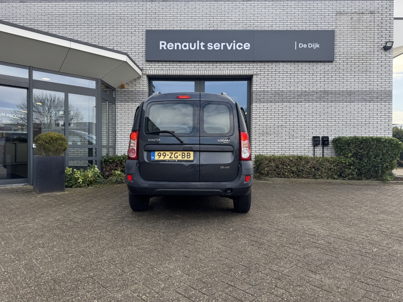 Foto van Dacia Logan
