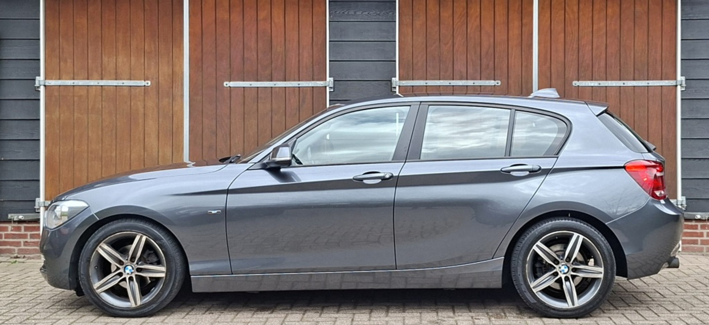 Foto van BMW 1er Reihe