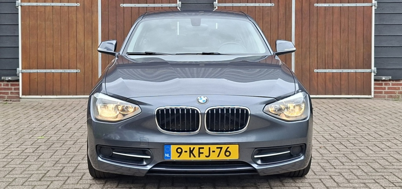Foto van BMW 1er Reihe