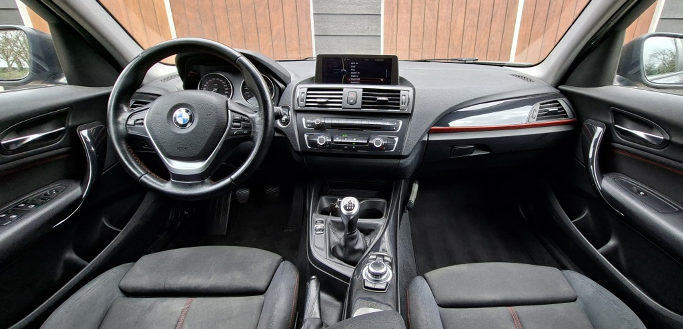 Foto van BMW 1er Reihe