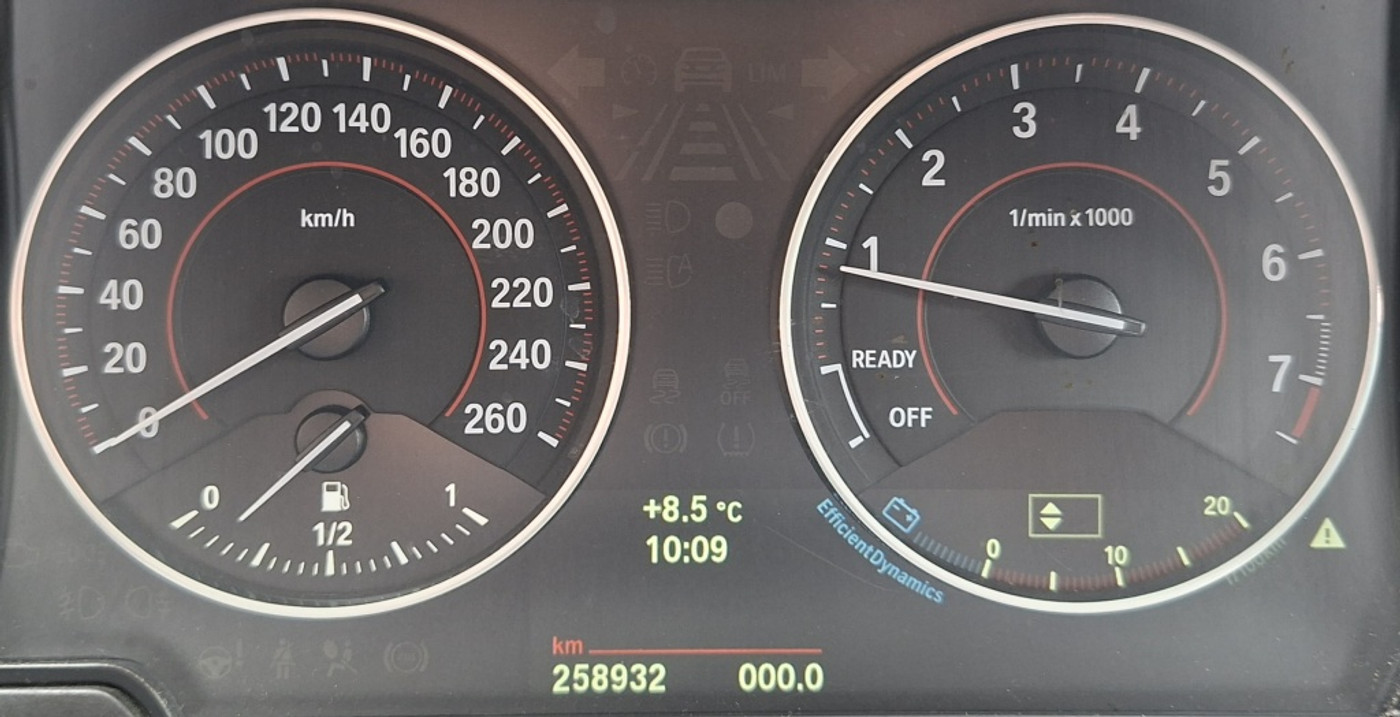 Foto van BMW 1er Reihe