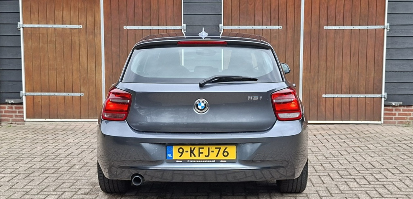 Foto van BMW 1er Reihe