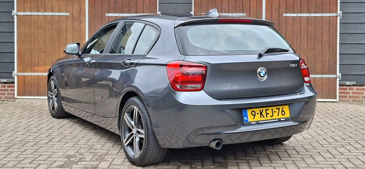 Foto van BMW 1er Reihe
