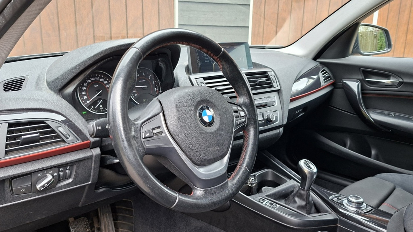 Foto van BMW 1er Reihe