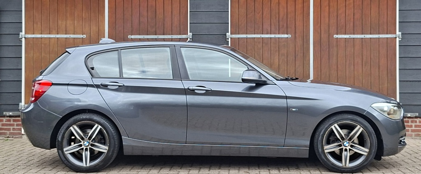 Foto van BMW 1er Reihe