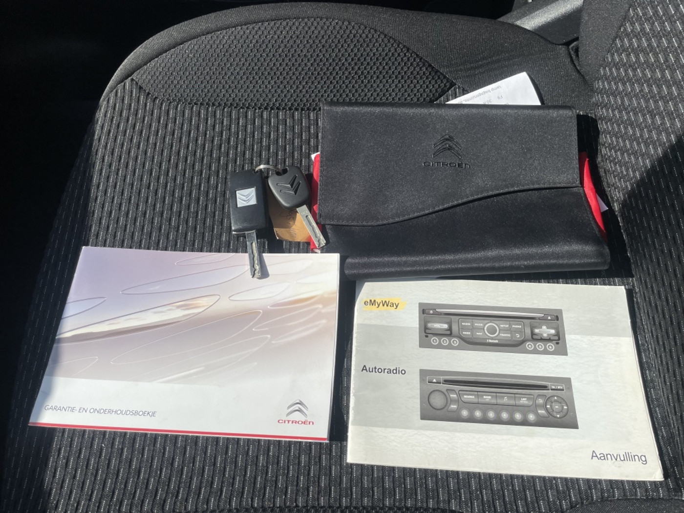 Foto van Citroen C4 Picasso