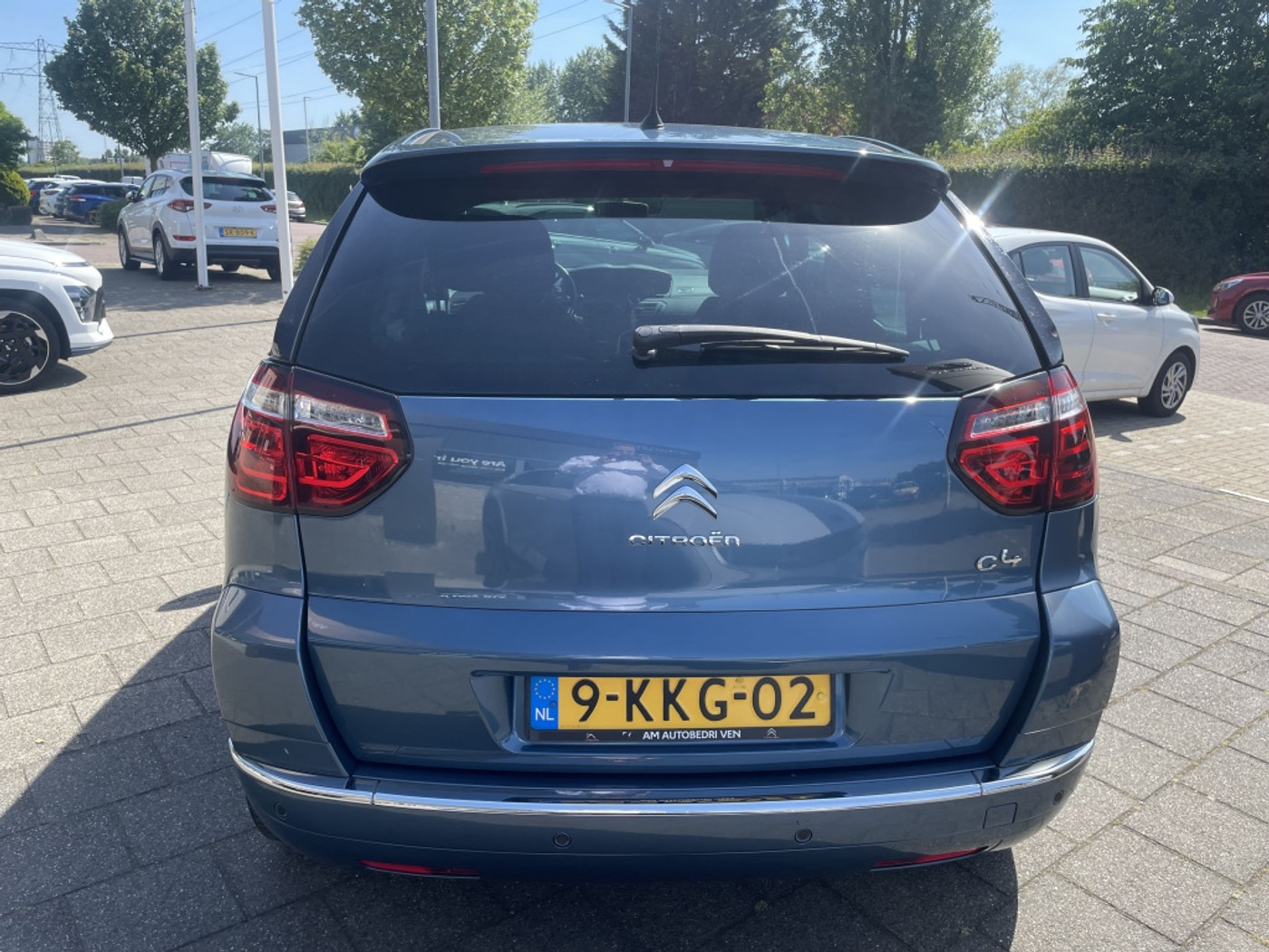 Foto van Citroen C4 Picasso