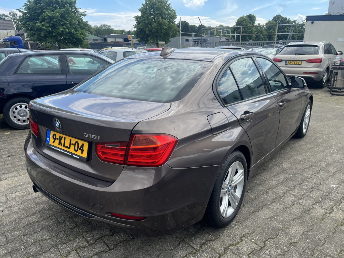 Foto van BMW 316i