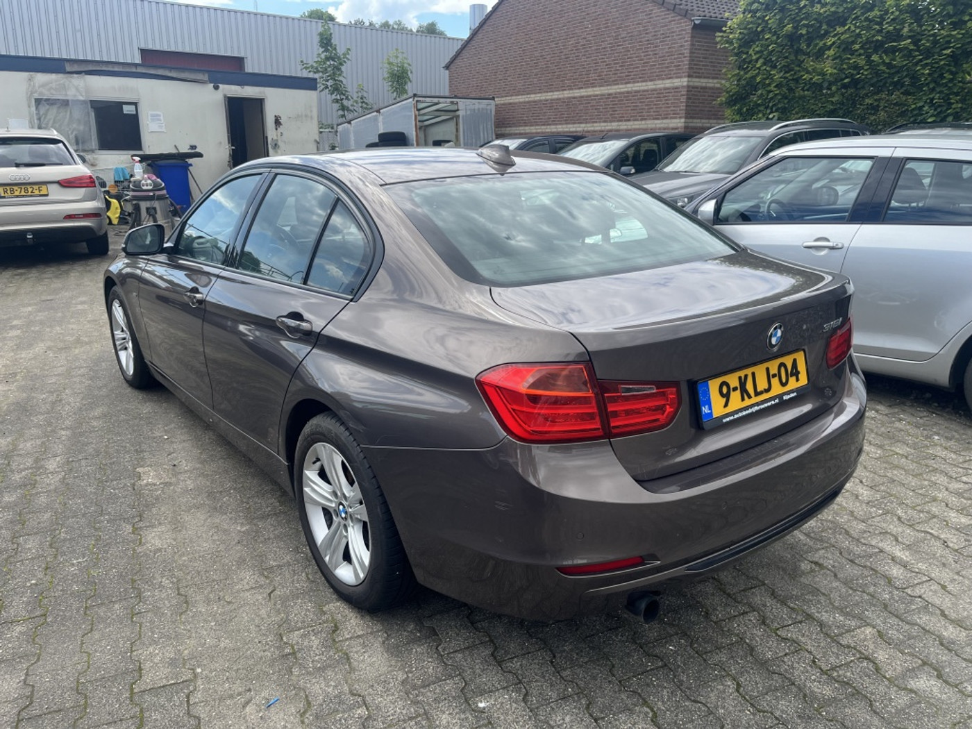 Foto van BMW 316i