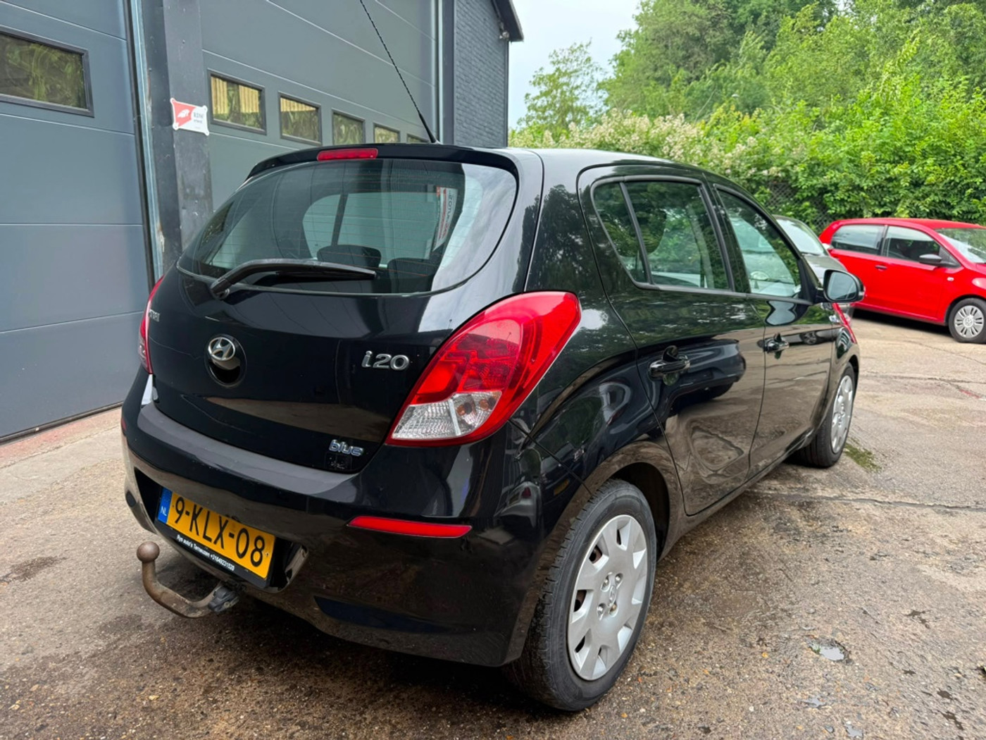 Foto van Hyundai I20