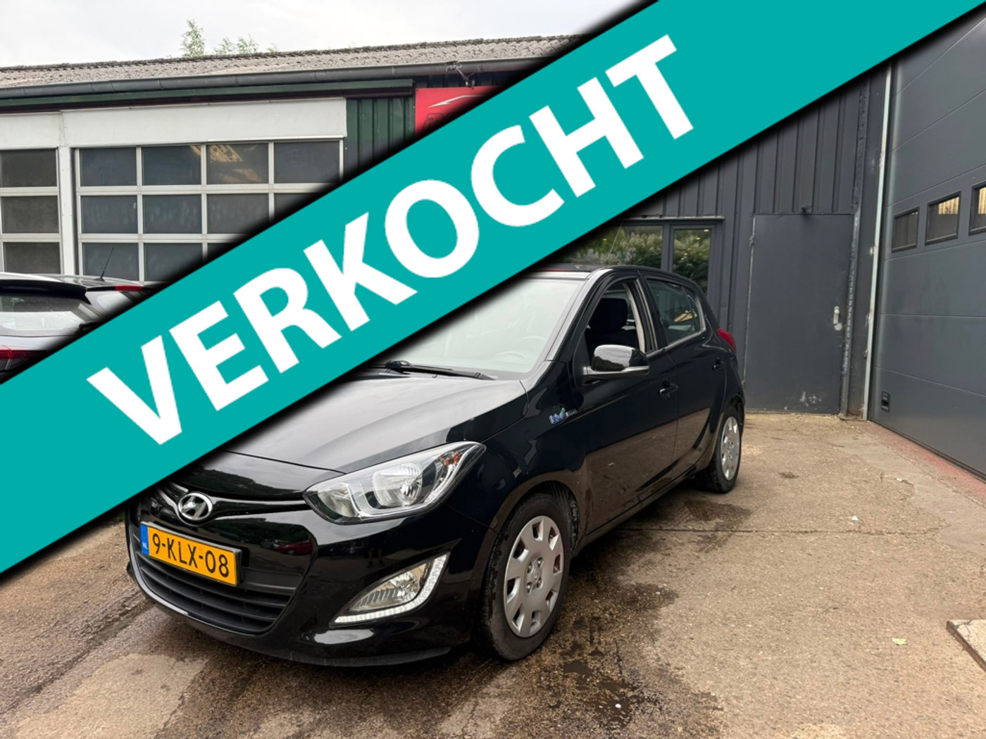 Hyundai I20 1.2i i-Deal 2013 - voorkant