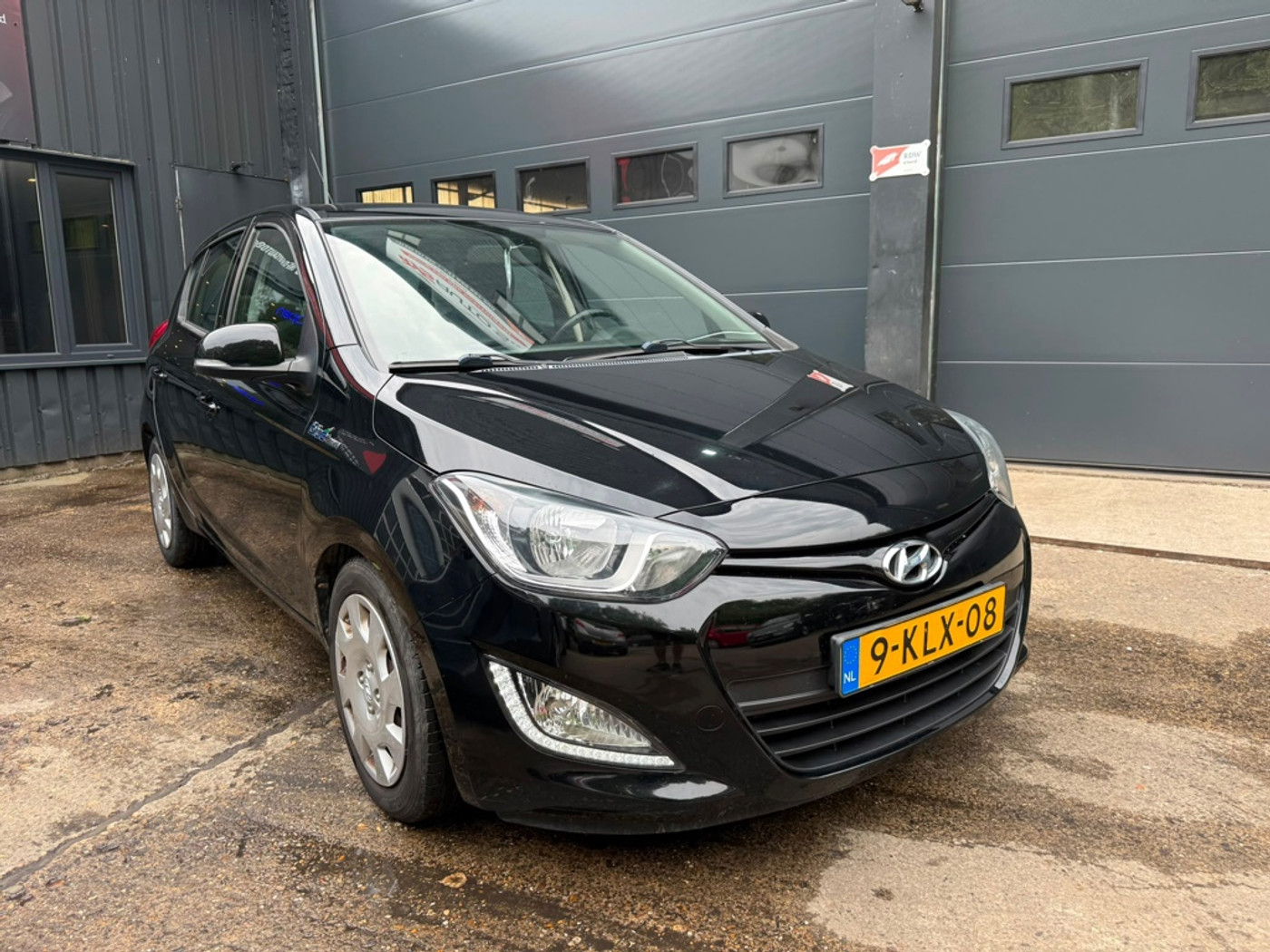 Foto van Hyundai I20