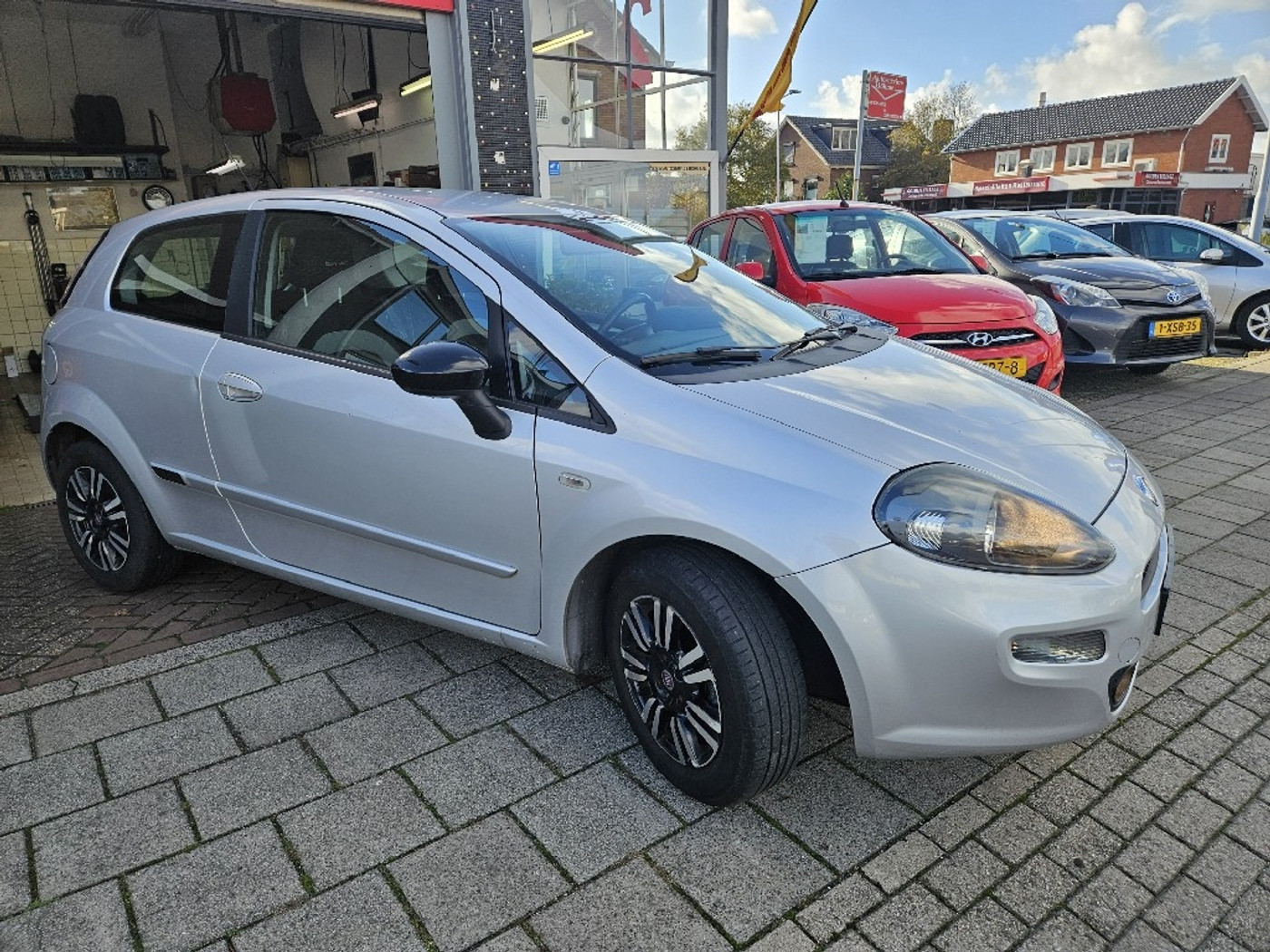 Foto van Fiat Fiat Punto