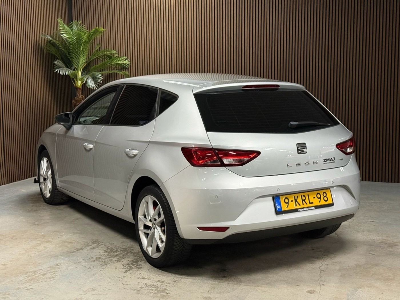 Foto van Seat Leon