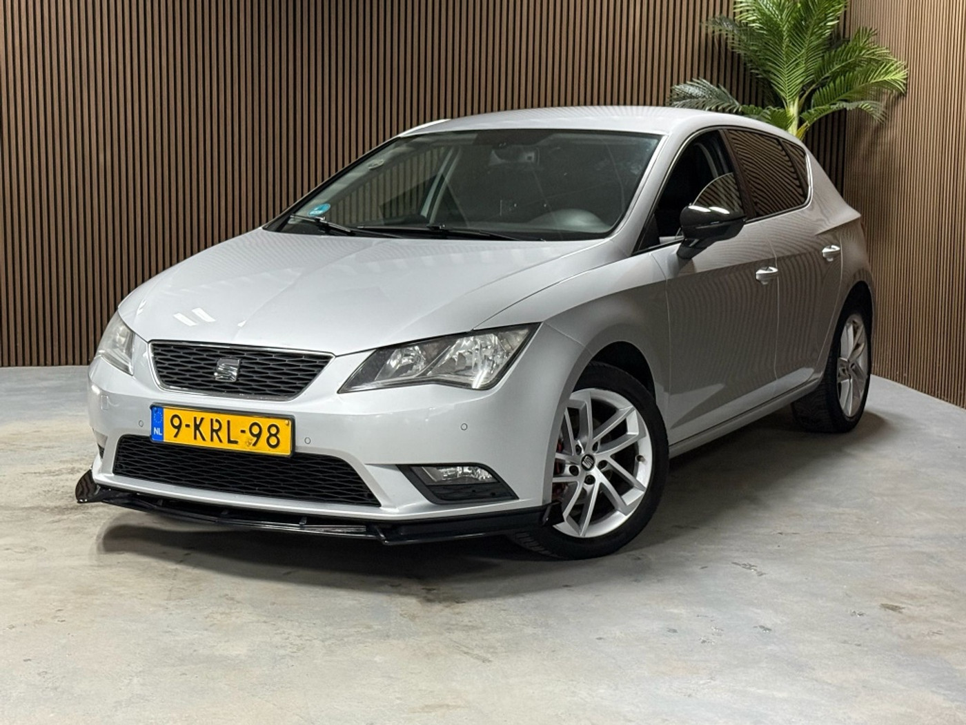 Seat Leon 1.4 TSI Style 2013 - voorkant