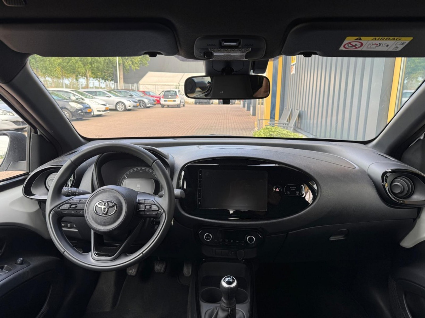 Foto van Toyota Aygo X