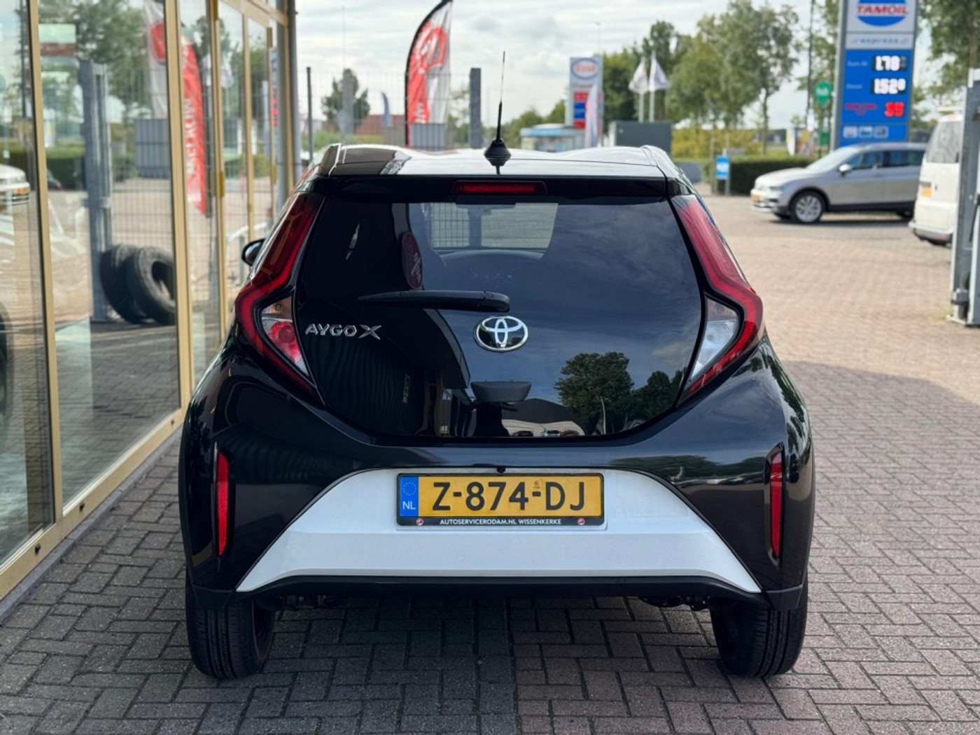 Foto van Toyota Aygo X