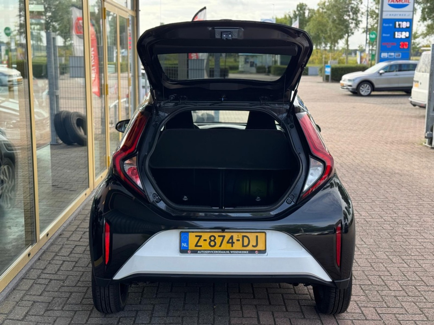 Foto van Toyota Aygo X