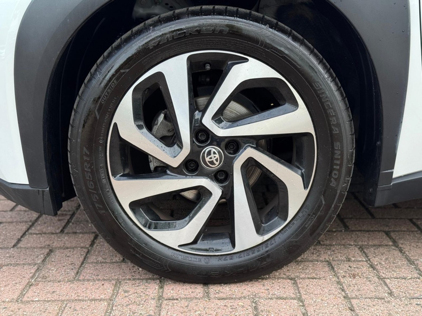 Foto van Toyota Aygo X