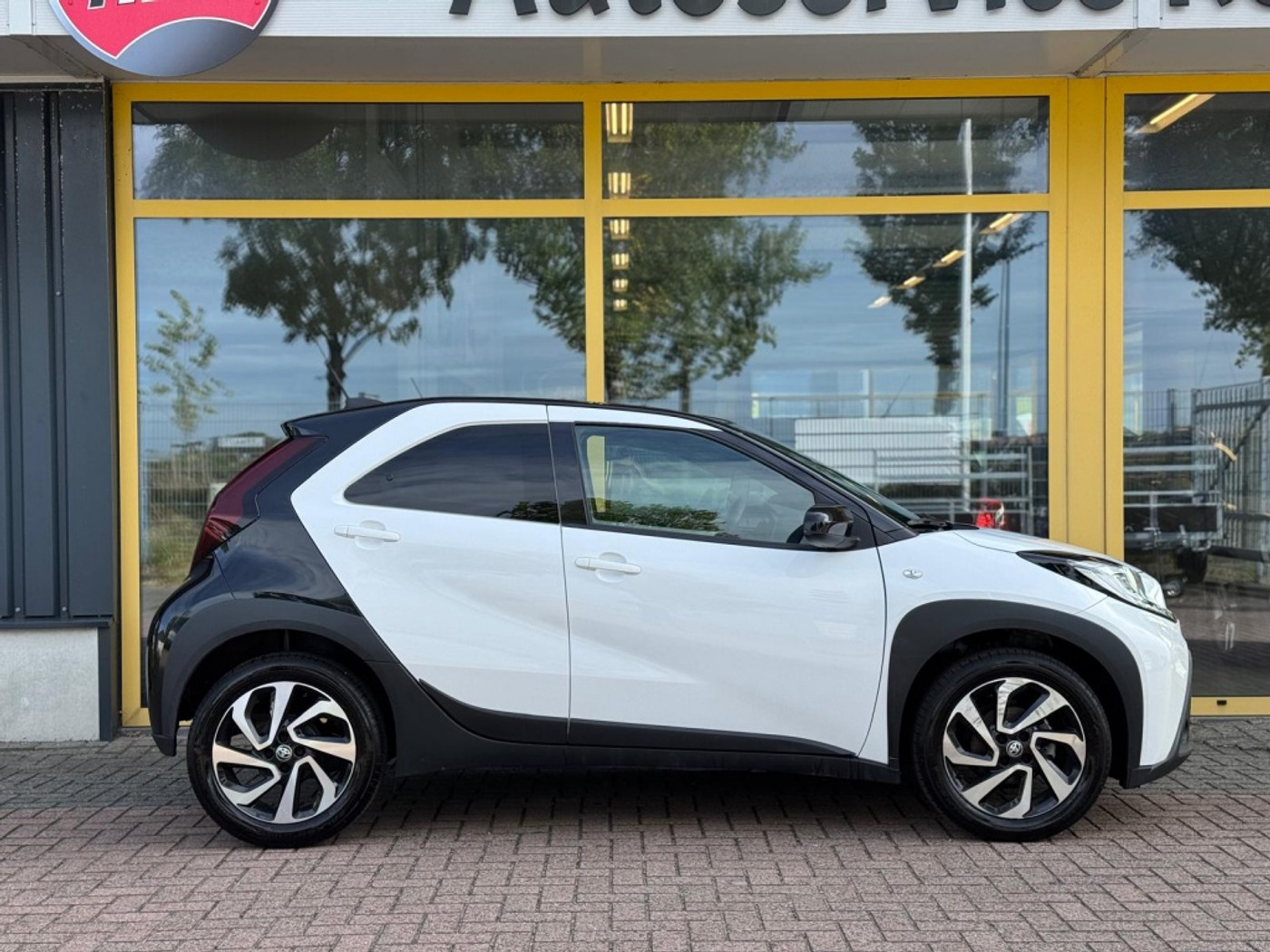 Foto van Toyota Aygo X