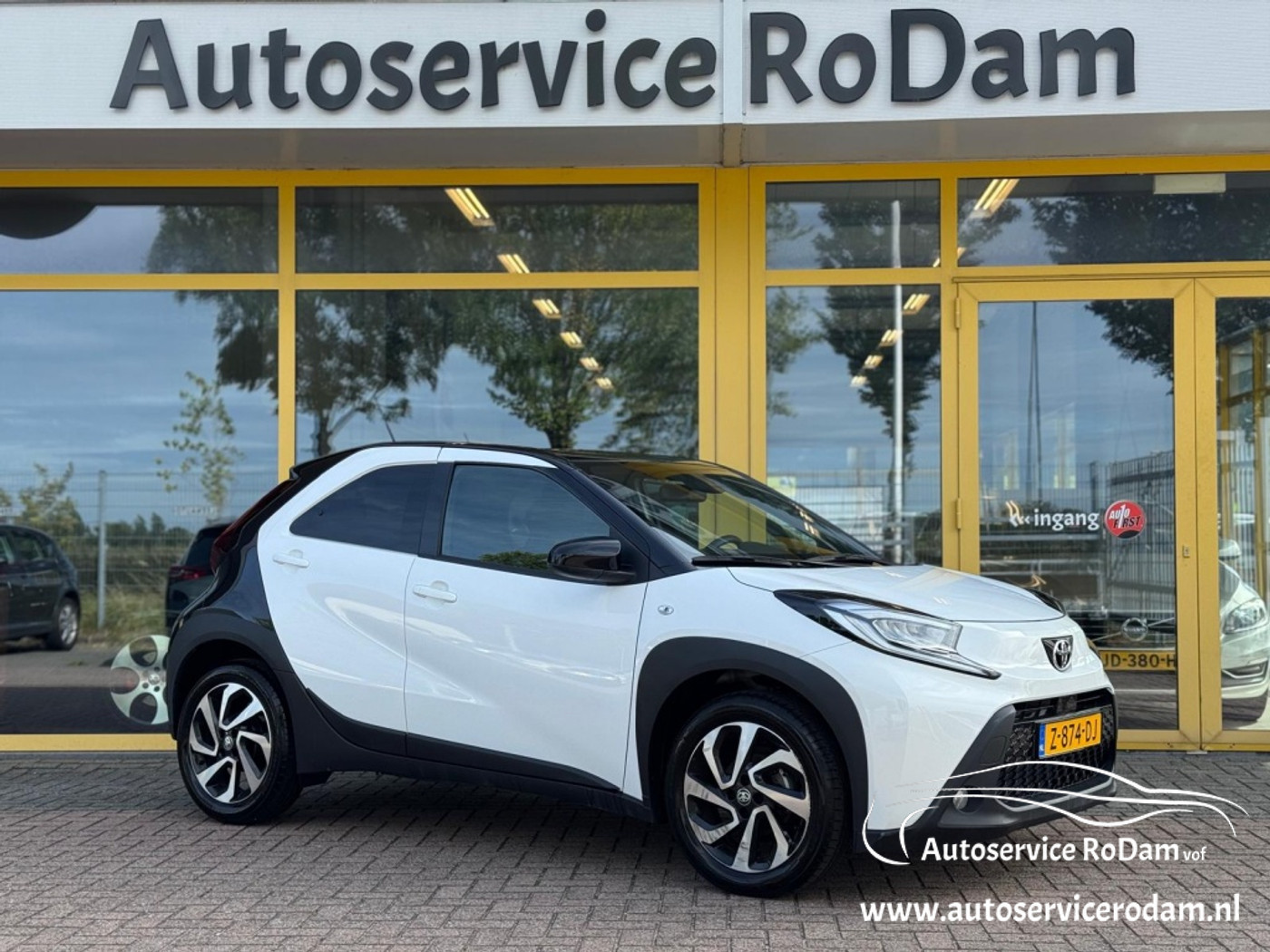 Toyota Aygo X 1.0 VVT-i MT Pulse 2024 - voorkant