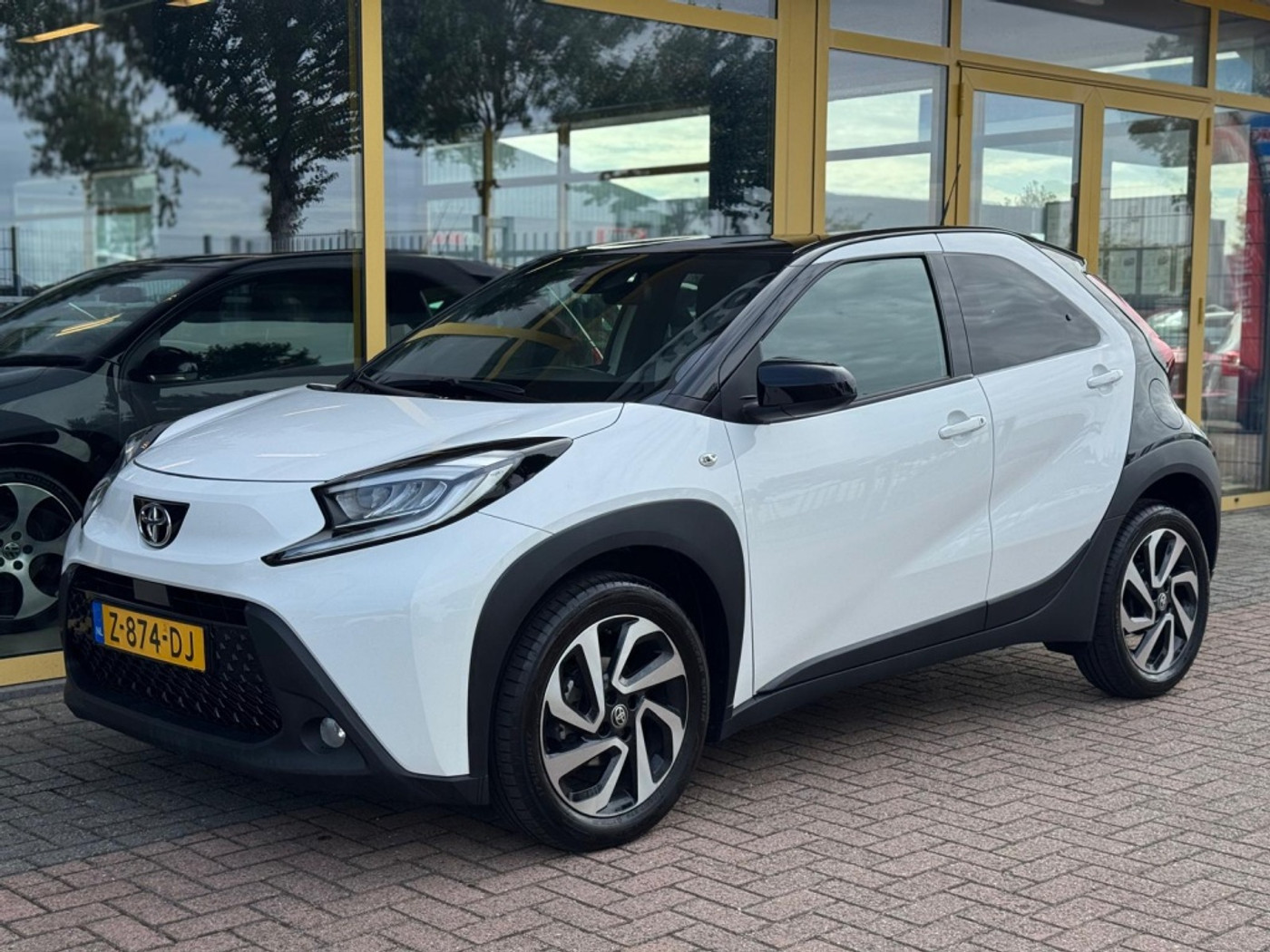 Foto van Toyota Aygo X