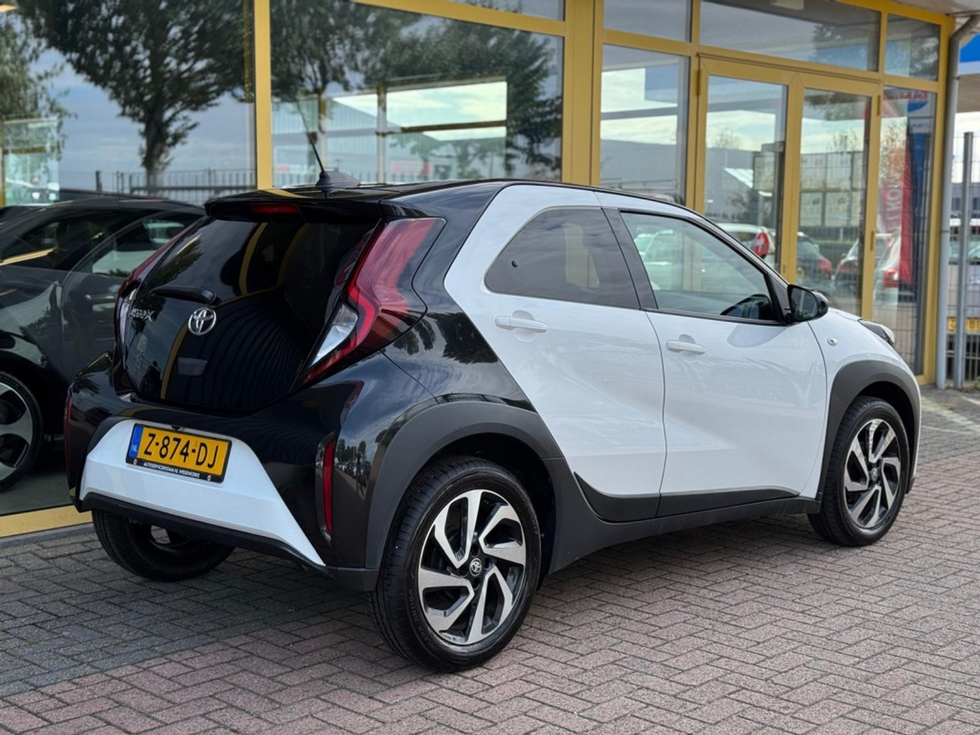 Foto van Toyota Aygo X