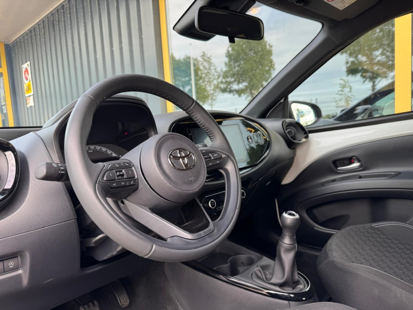 Foto van Toyota Aygo X