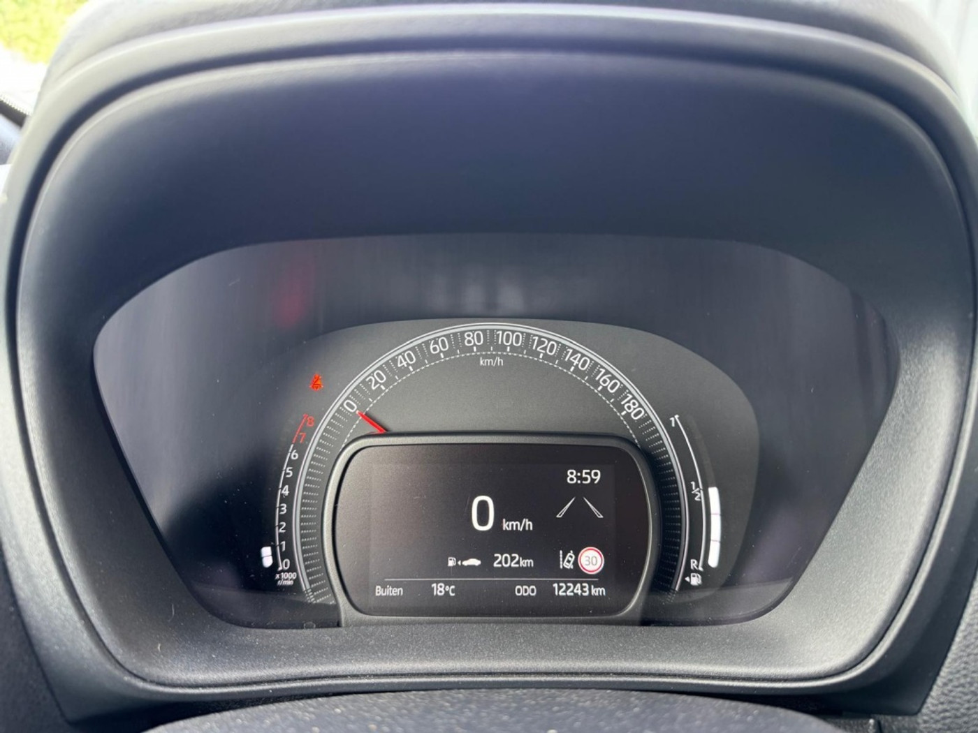 Foto van Toyota Aygo X