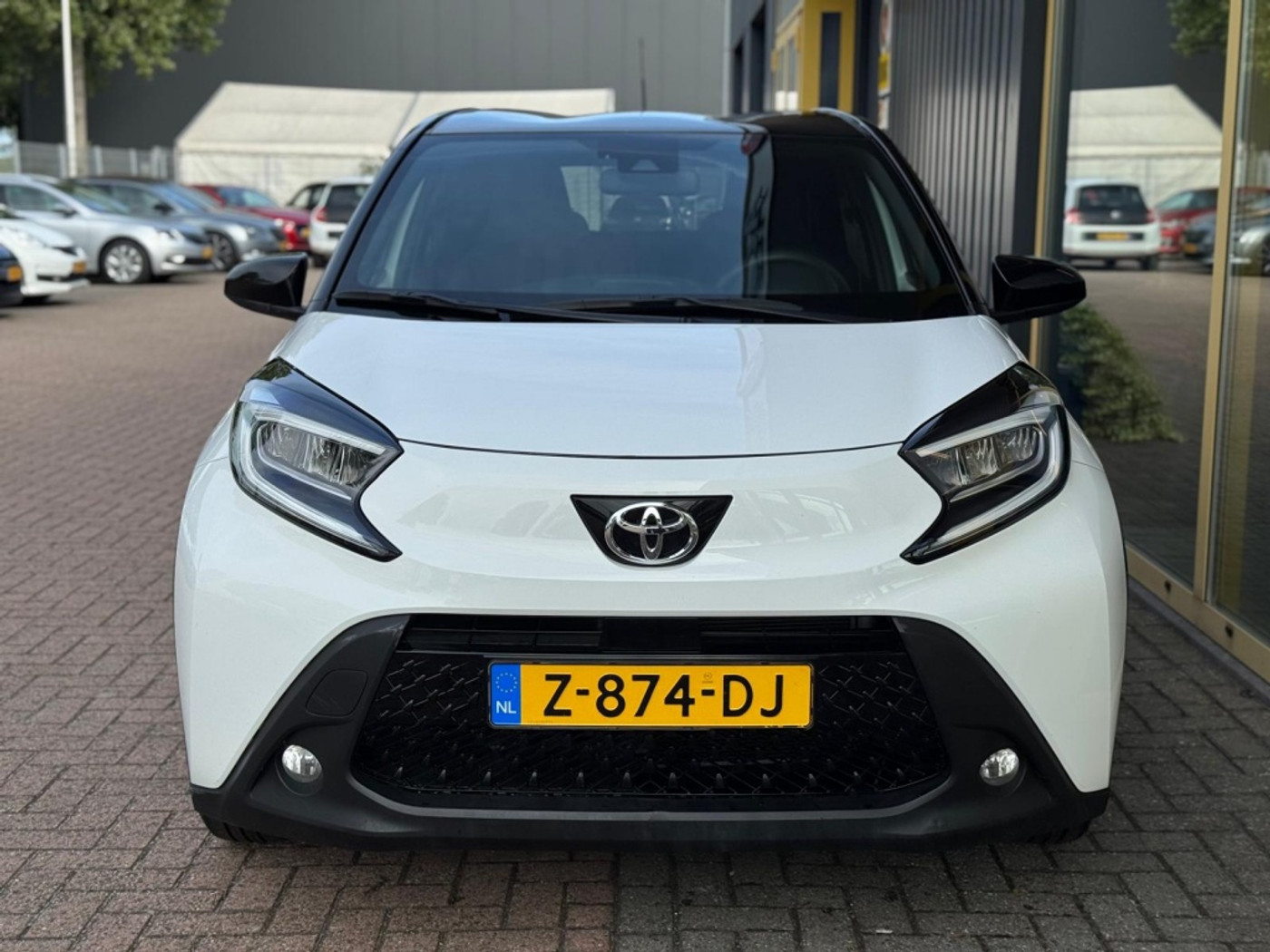 Foto van Toyota Aygo X