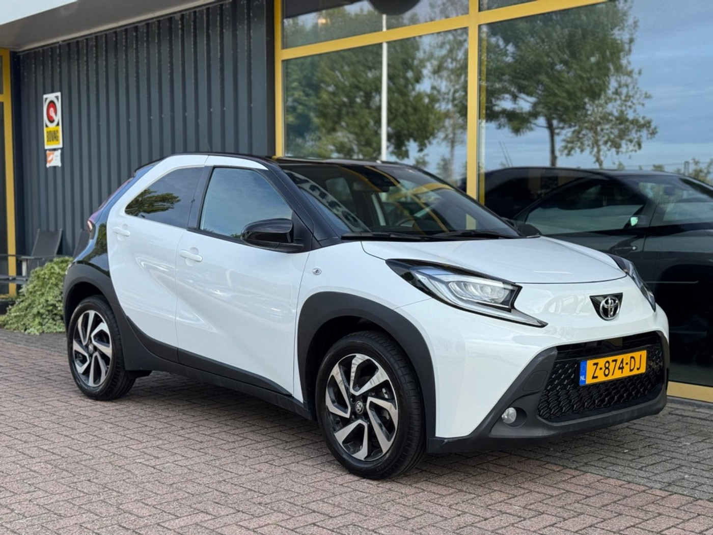 Foto van Toyota Aygo X