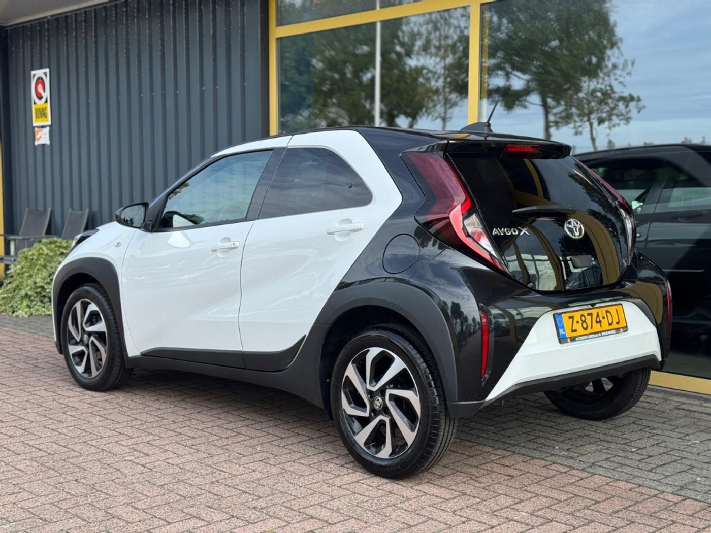Foto van Toyota Aygo X