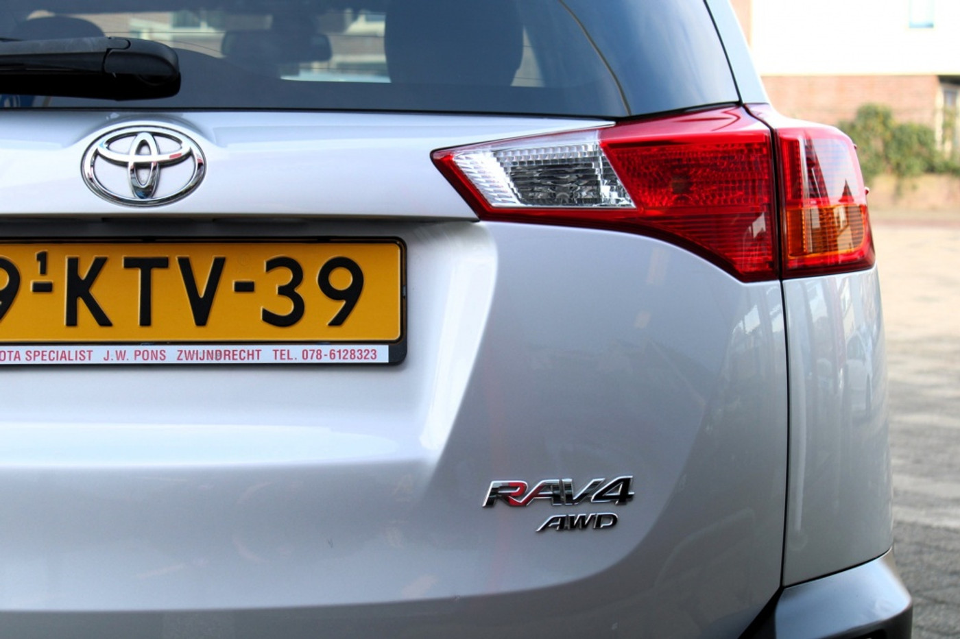 Foto van Toyota Toyota Rav4