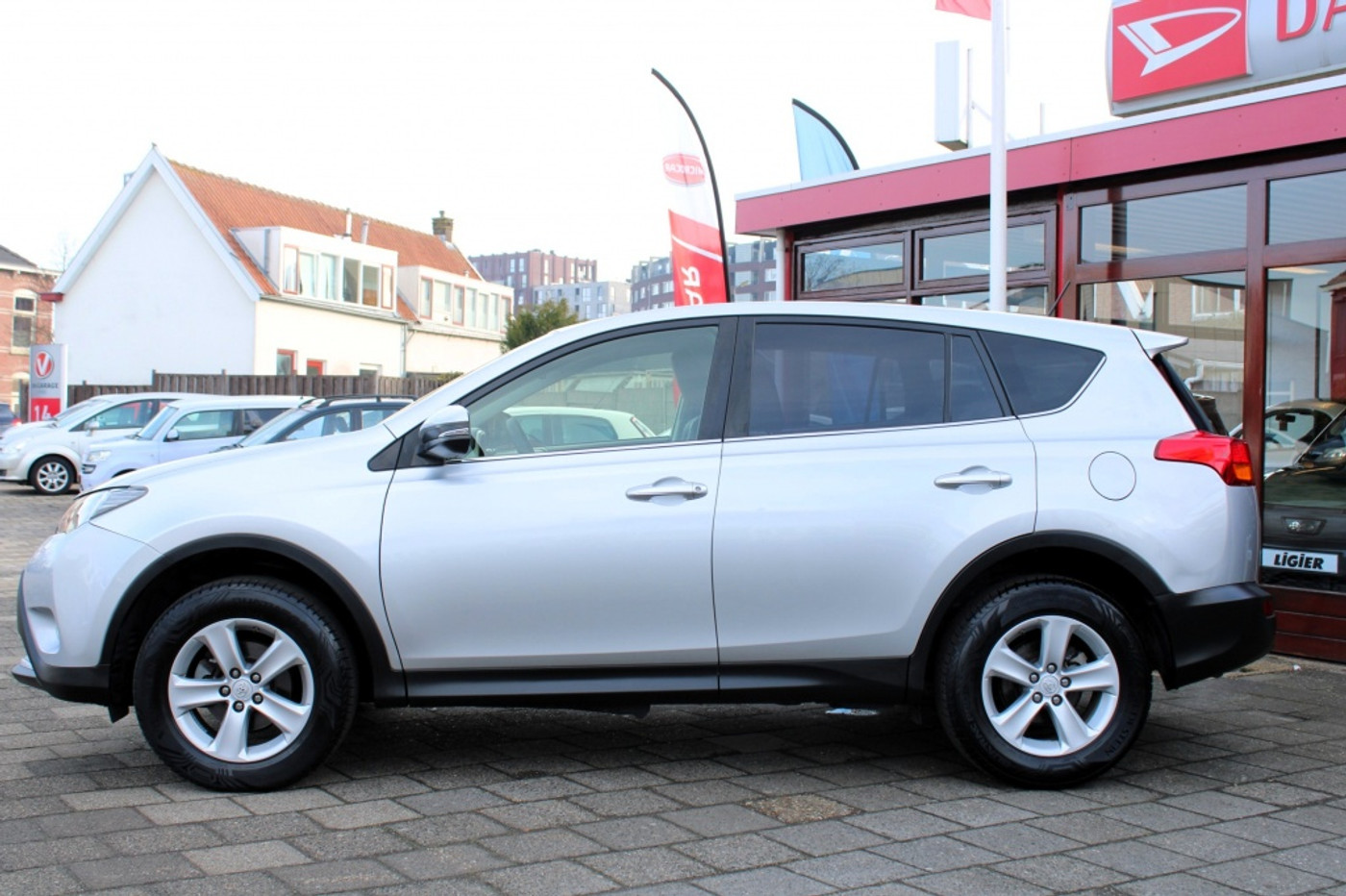 Foto van Toyota Toyota Rav4