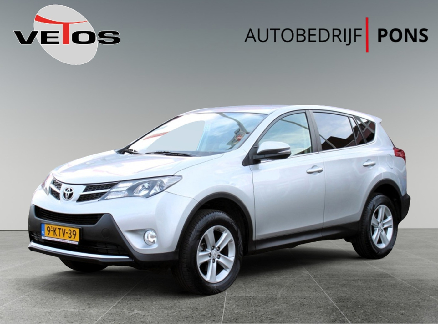 Toyota Toyota Rav4 2.0 Dynamic 4WD 2013 - voorkant