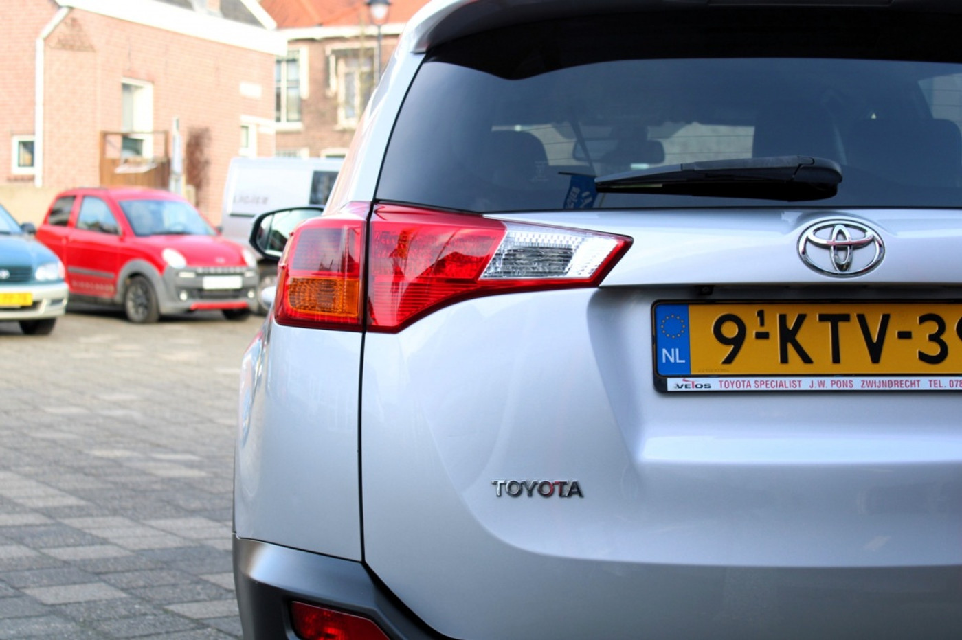 Foto van Toyota Toyota Rav4