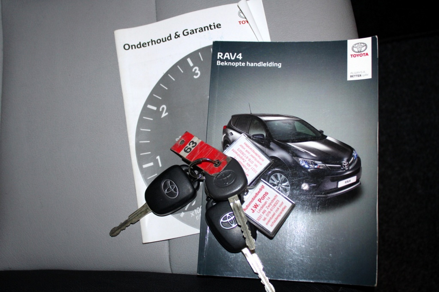 Foto van Toyota Toyota Rav4