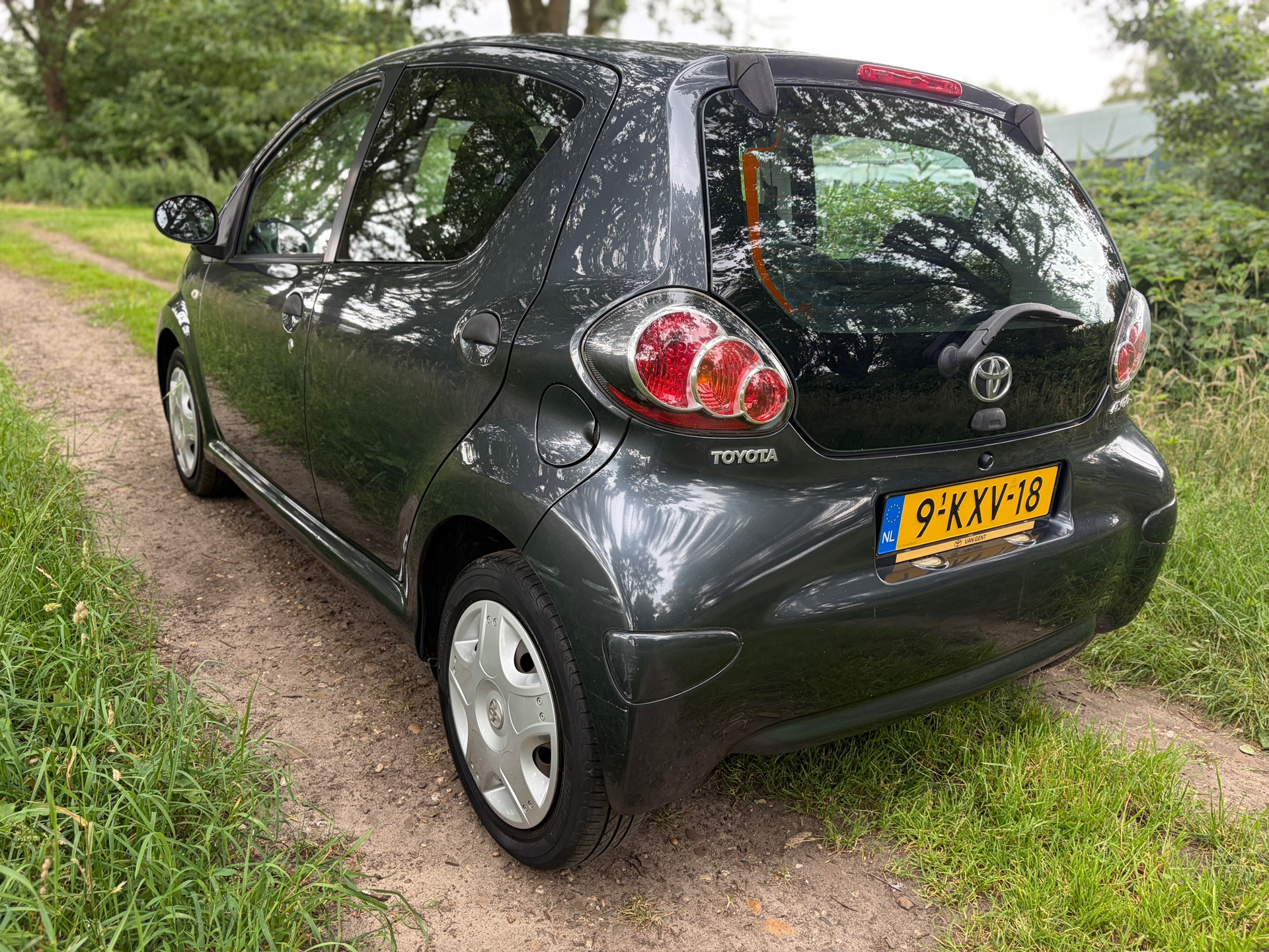 Foto van Toyota Toyota Aygo