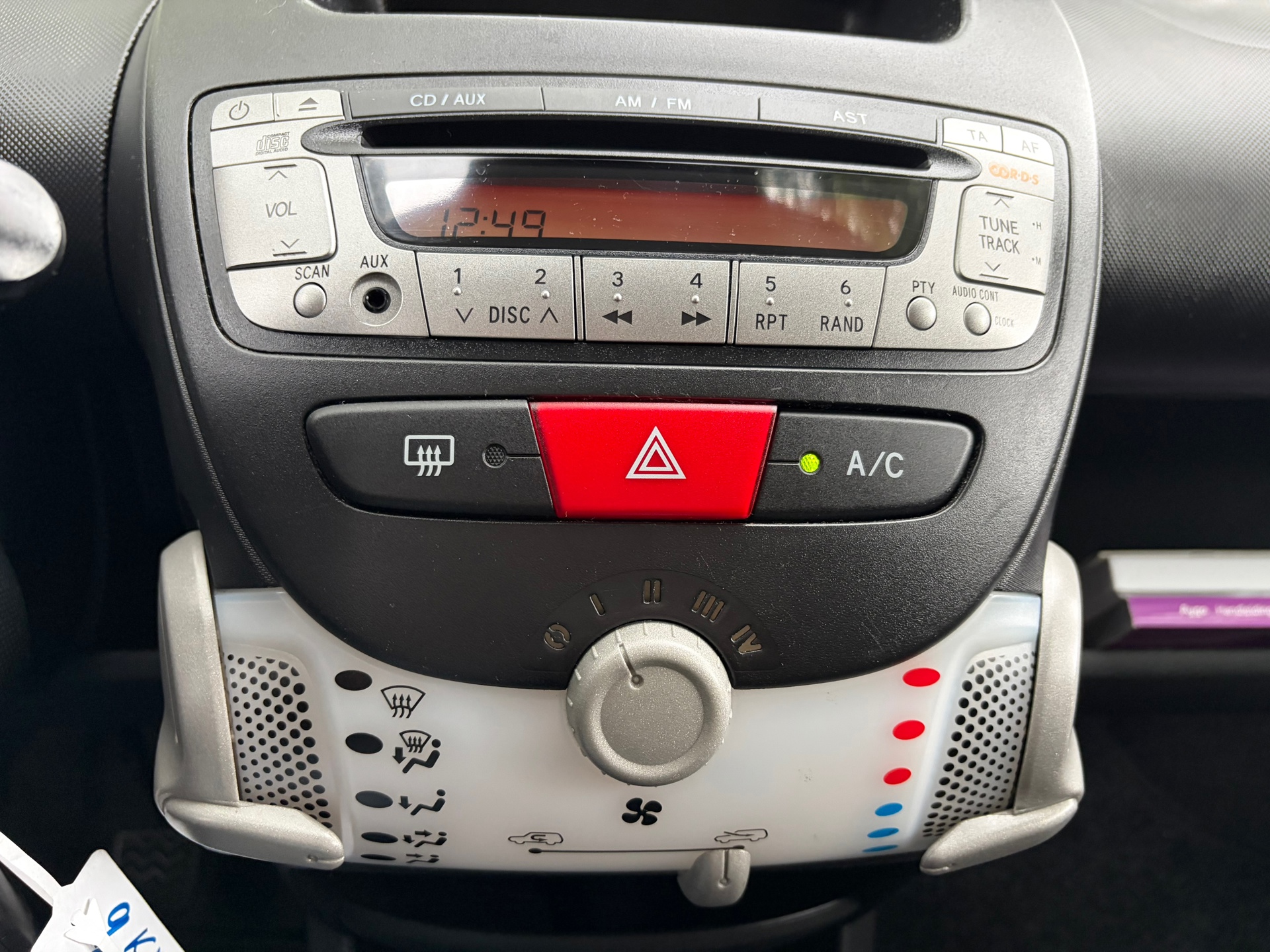 Foto van Toyota Toyota Aygo