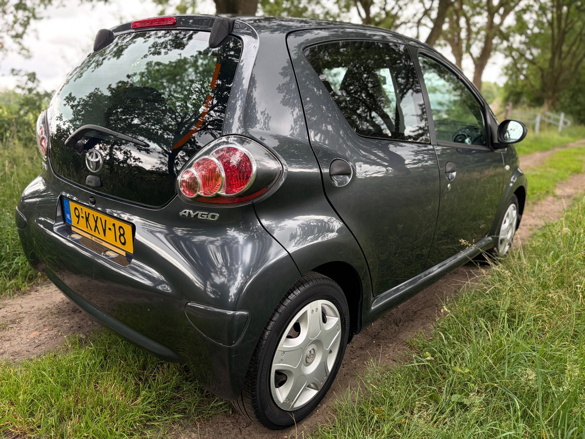 Foto van Toyota Toyota Aygo