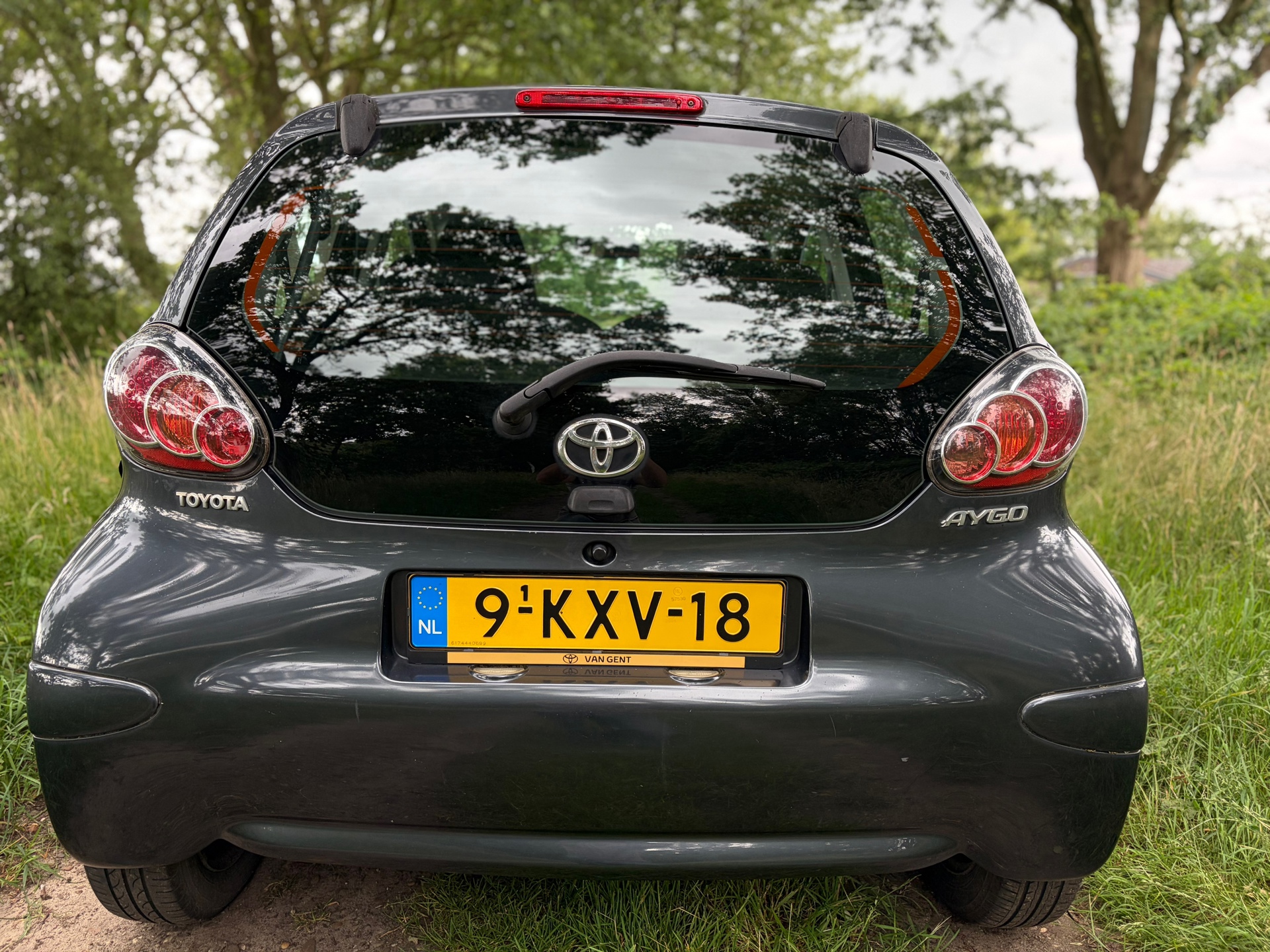 Foto van Toyota Toyota Aygo