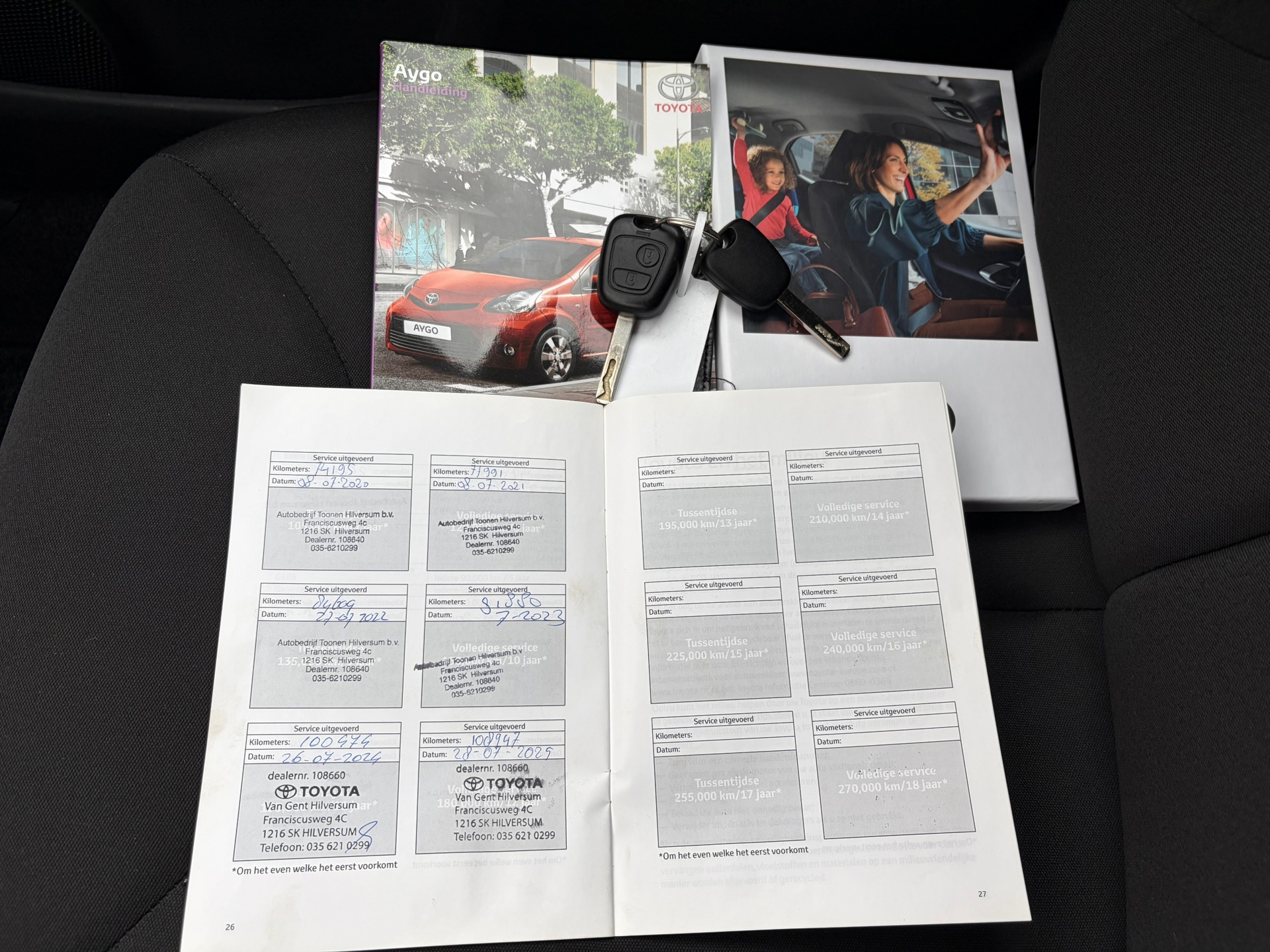 Foto van Toyota Toyota Aygo