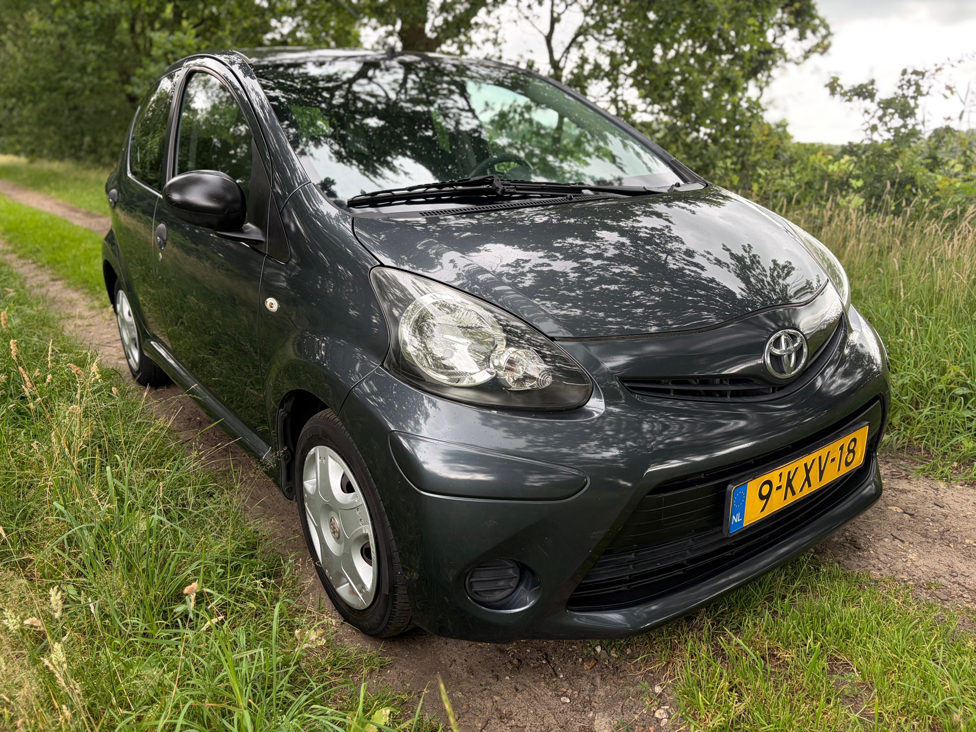 Foto van Toyota Toyota Aygo