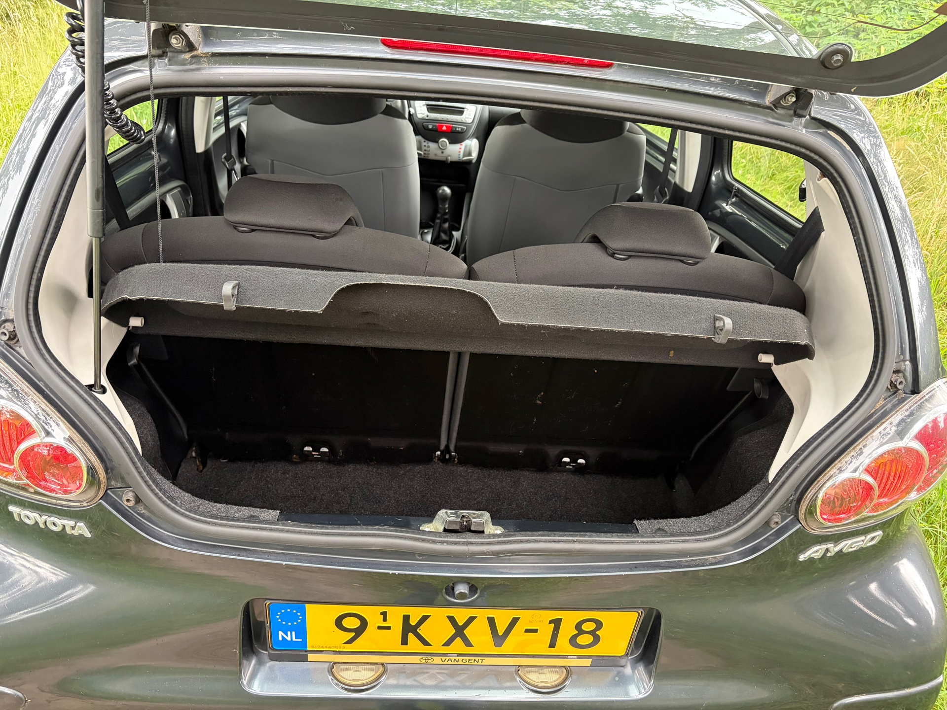 Foto van Toyota Toyota Aygo