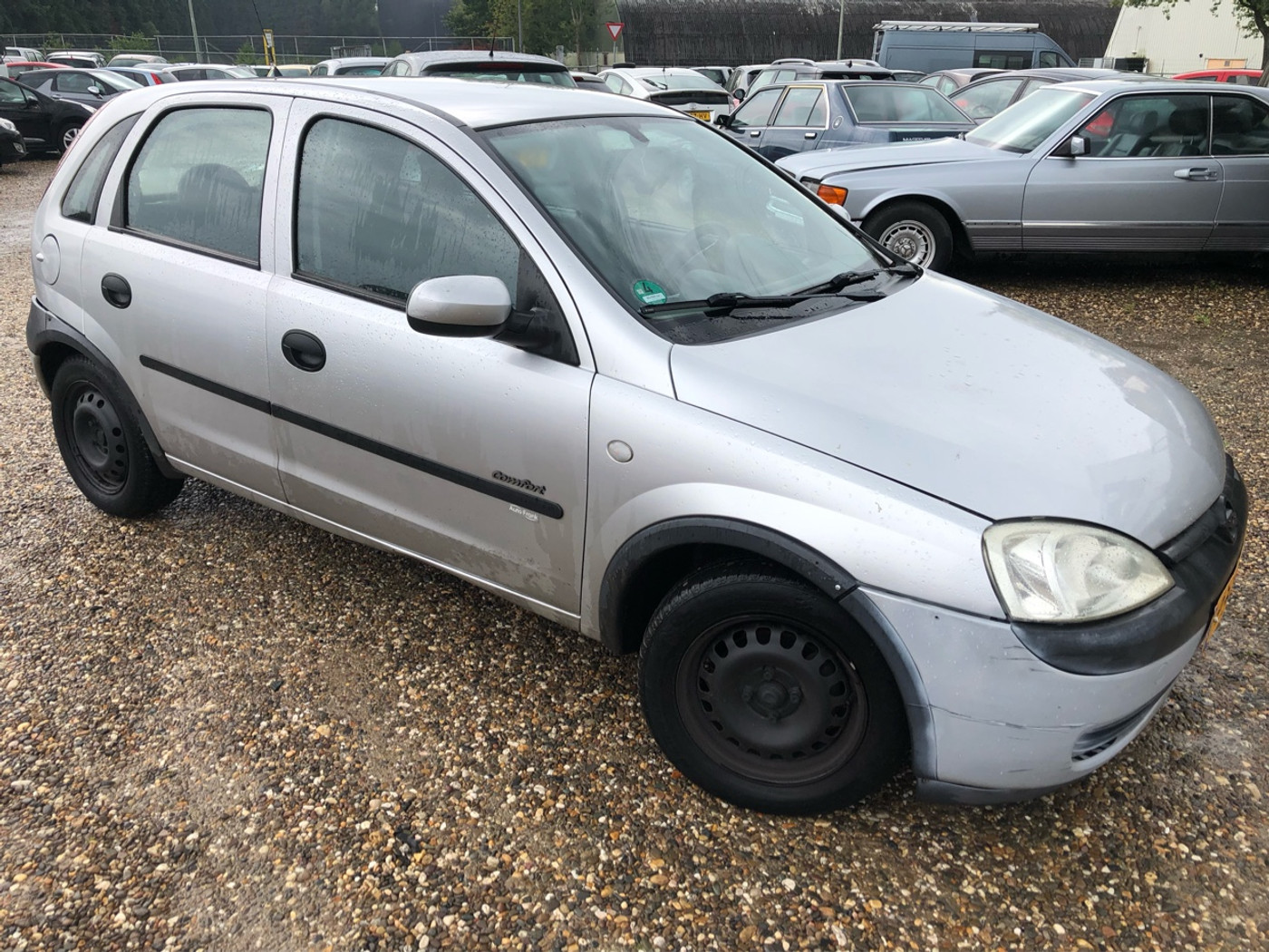Opel Corsa-c verkocht 2001 - voorkant