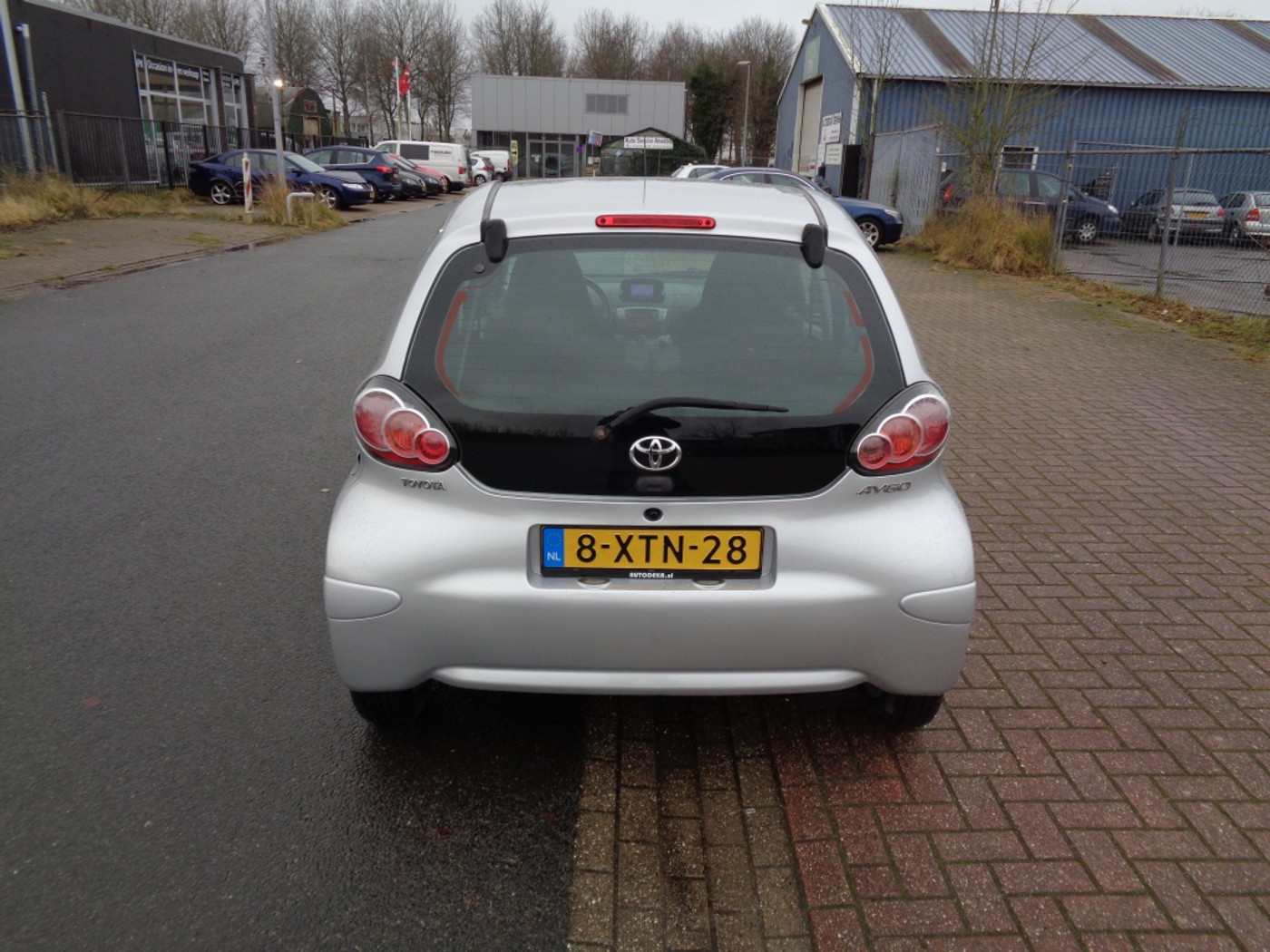 Foto van Toyota Toyota Aygo