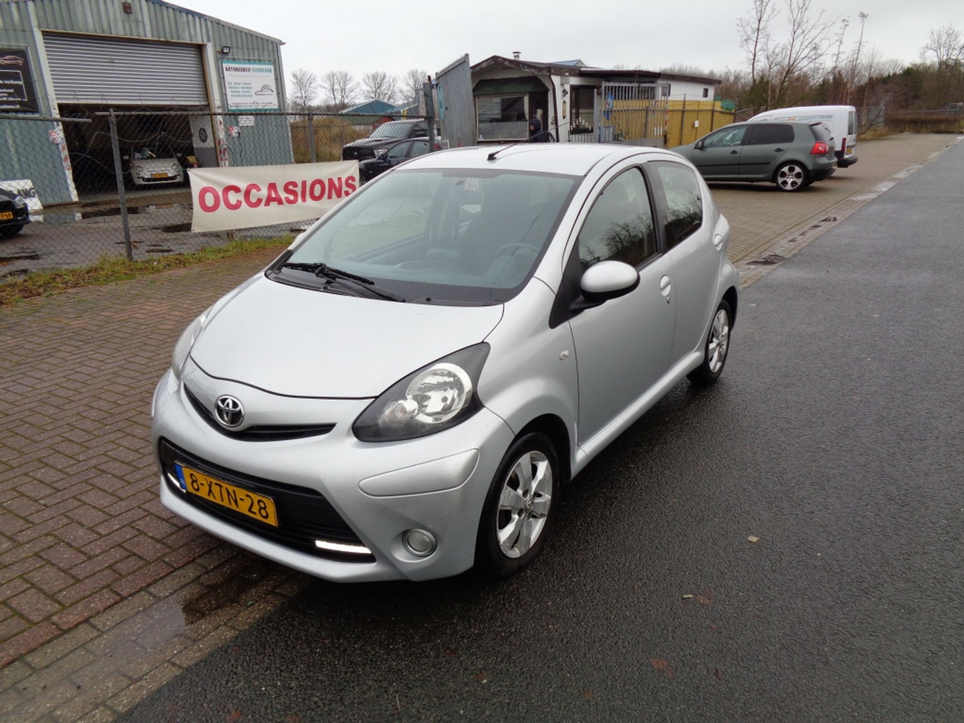 Foto van Toyota Toyota Aygo
