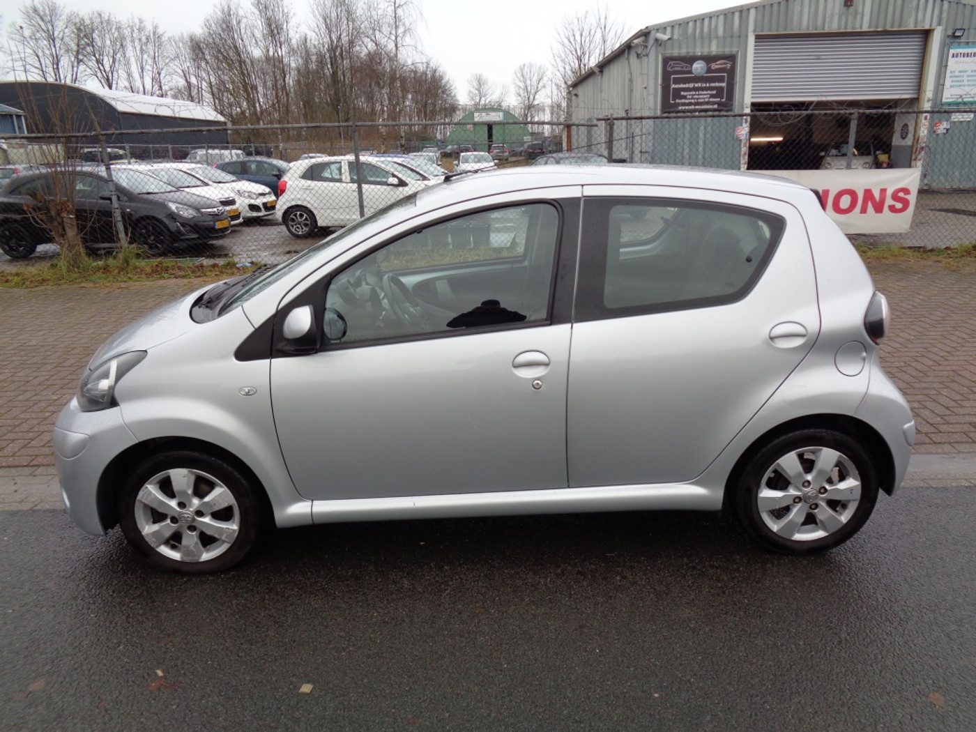 Foto van Toyota Toyota Aygo