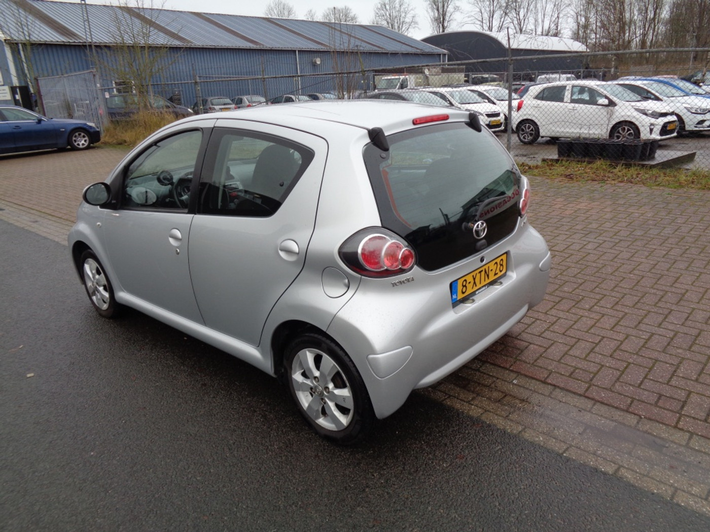 Foto van Toyota Toyota Aygo