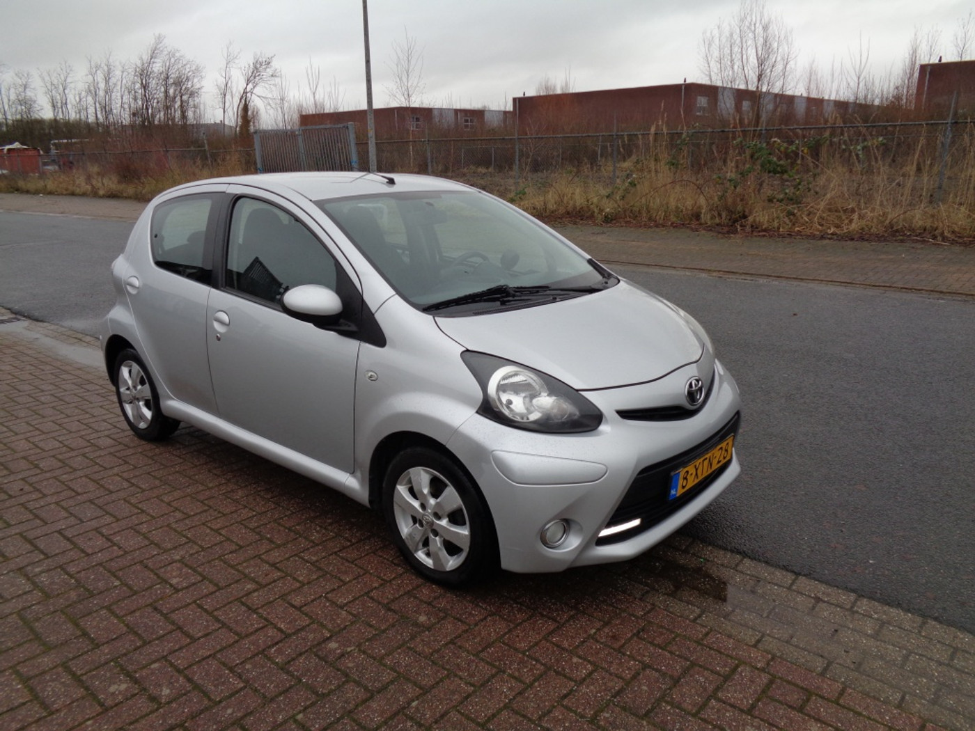 Foto van Toyota Toyota Aygo